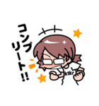 オタクな女子（個別スタンプ：25）