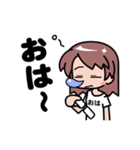 オタクな女子（個別スタンプ：37）