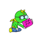 岡山のヒーローなんジャー？！（個別スタンプ：19）