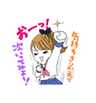 応援チアガール！（個別スタンプ：8）
