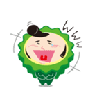 つっぱりGOYAくん♩（個別スタンプ：1）