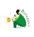 つっぱりGOYAくん♩（個別スタンプ：4）