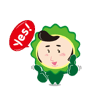 つっぱりGOYAくん♩（個別スタンプ：8）