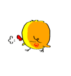 ひよこ（個別スタンプ：8）