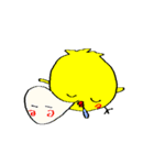 ひよこ（個別スタンプ：18）