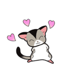 ももんがちゃん（モモンガ）（個別スタンプ：1）