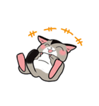 ももんがちゃん（モモンガ）（個別スタンプ：3）