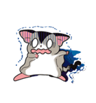 ももんがちゃん（モモンガ）（個別スタンプ：8）