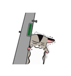ももんがちゃん（モモンガ）（個別スタンプ：14）