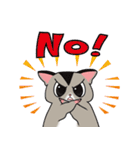 ももんがちゃん（モモンガ）（個別スタンプ：17）