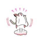 ももんがちゃん（モモンガ）（個別スタンプ：35）