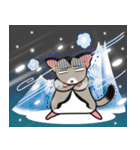 ももんがちゃん（モモンガ）（個別スタンプ：37）