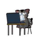 ももんがちゃん（モモンガ）（個別スタンプ：40）