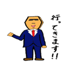 モアイくんの日常（個別スタンプ：13）