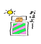 モアイくんの日常（個別スタンプ：39）