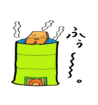 モアイくんの日常（個別スタンプ：40）
