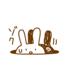 アナウサギ（個別スタンプ：11）