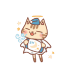 ねこ天使Sticker（個別スタンプ：28）