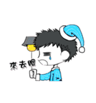 Crab＆Bunny（個別スタンプ：8）