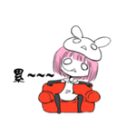 Crab＆Bunny（個別スタンプ：15）
