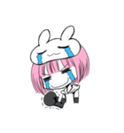 Crab＆Bunny（個別スタンプ：16）