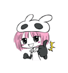 Crab＆Bunny（個別スタンプ：18）