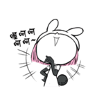 Crab＆Bunny（個別スタンプ：21）