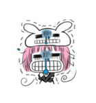 Crab＆Bunny（個別スタンプ：23）