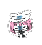 Crab＆Bunny（個別スタンプ：27）