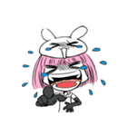 Crab＆Bunny（個別スタンプ：31）