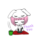 Crab＆Bunny（個別スタンプ：33）