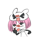 Crab＆Bunny（個別スタンプ：34）