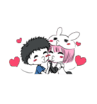 Crab＆Bunny（個別スタンプ：37）