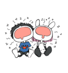 Crab＆Bunny（個別スタンプ：38）