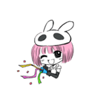 Crab＆Bunny（個別スタンプ：39）