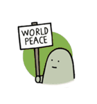 Lard Wants World Peace！（個別スタンプ：5）