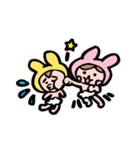Diaper Twins2（個別スタンプ：36）