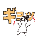 デカ文字イラスト（個別スタンプ：6）