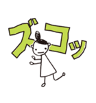 デカ文字イラスト（個別スタンプ：7）