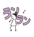 デカ文字イラスト（個別スタンプ：20）