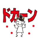 デカ文字イラスト（個別スタンプ：24）