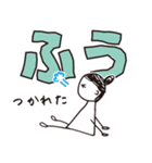 デカ文字イラスト（個別スタンプ：35）