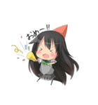 富山っ娘スタンプ（個別スタンプ：1）