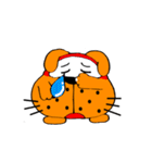 ブルマちゃん（個別スタンプ：25）