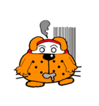 ブルマちゃん（個別スタンプ：33）
