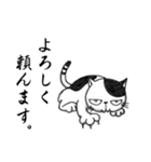 関西ローカル猫のベタな日常 Vol.2（個別スタンプ：10）