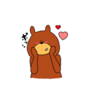 うささ と くまま（個別スタンプ：30）