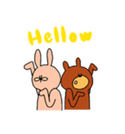 うささ と くまま（個別スタンプ：39）