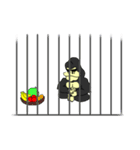 ごりら ゴリ2（個別スタンプ：3）