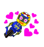 I love motorcycle（個別スタンプ：4）